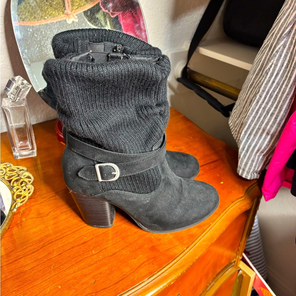 Torrid boots for winter